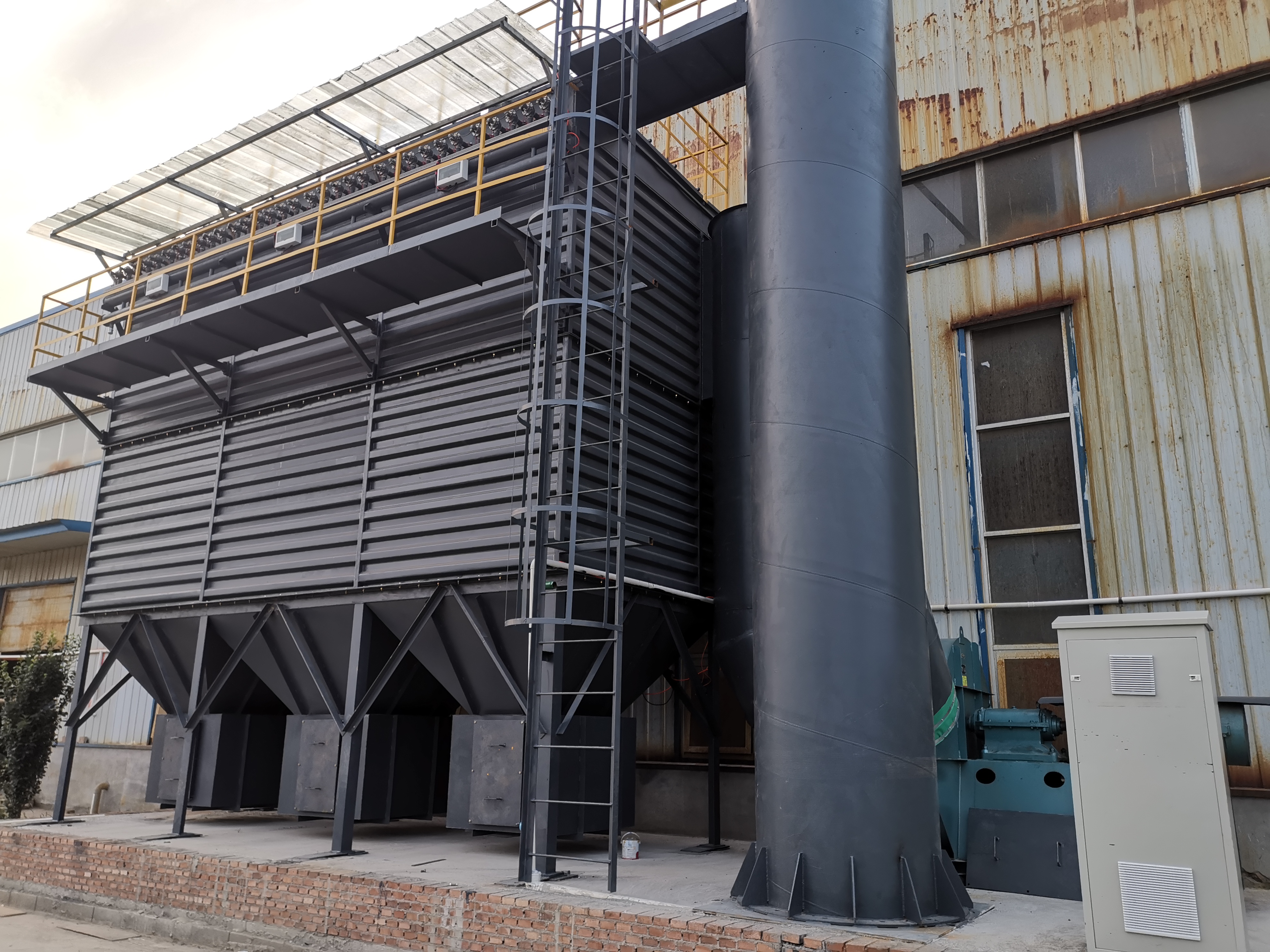 熱鍍鋅除塵設(shè)備廠家